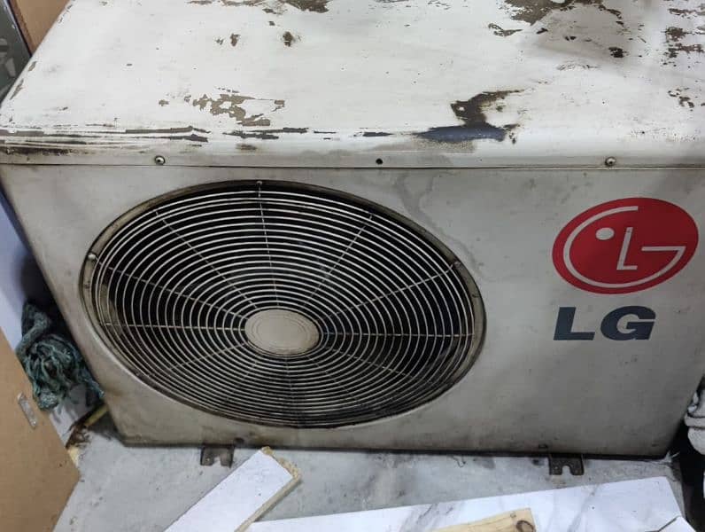 LG air conditioner Japan imported 1