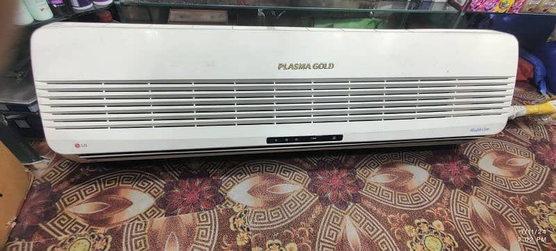 LG air conditioner Japan imported 3