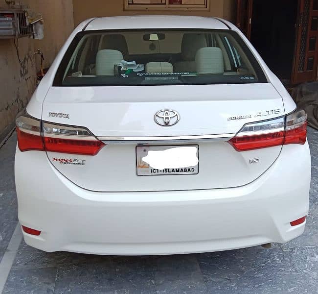 Toyota Corolla Altis 2018 2