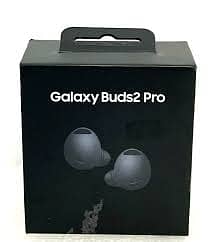 Galaxy Buds2 Pro unpacked 0