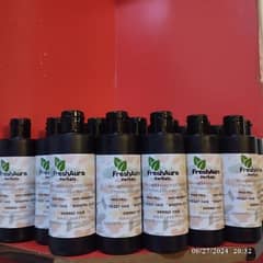 pure herbal organic shampoo