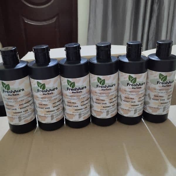 pure herbal organic shampoo 1