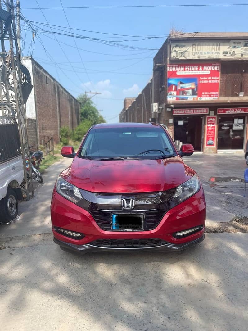 Honda Vezel 2016 0