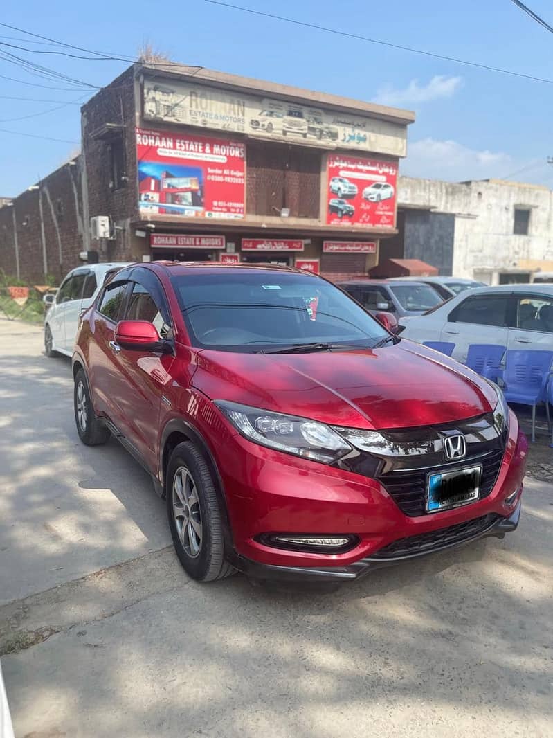 Honda Vezel 2016 3