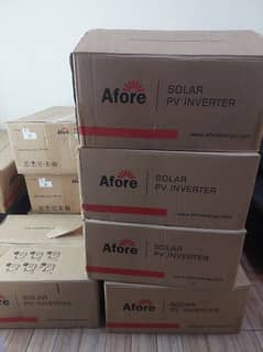 Afore On Grade  Solar Inverters 15KW & 10 KW