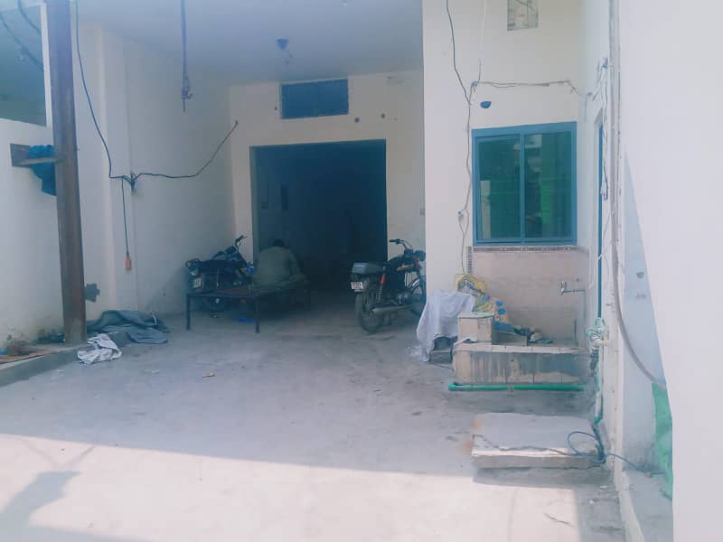 One Kanal Neat And Clean Factory Available For Rent on main Multan road Lahore 1