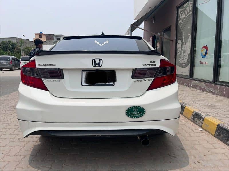 Honda Civic VTi Oriel Prosmatec 2014 2