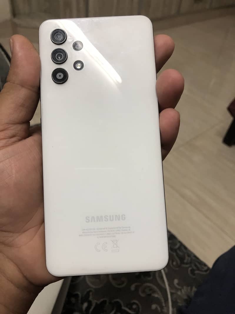 Samsung a32 6gb 128gb white 1