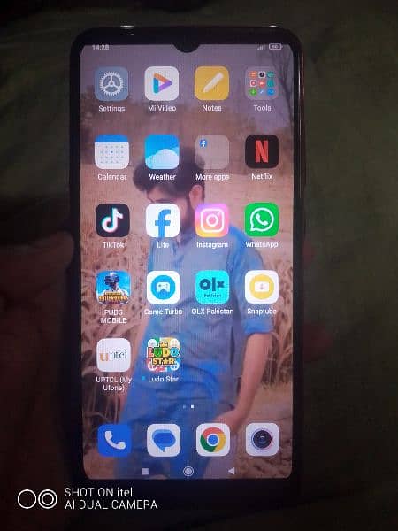 Redmi 8 4/64 for sale (03087368424) 2