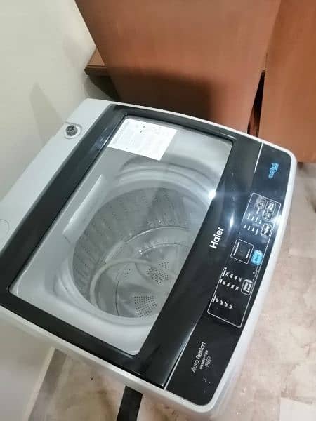 Haier Fully Automatic Washing Machine HWM 85 1708 0