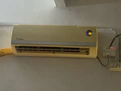 dawlance 1 ton Ac no fault cooling chill