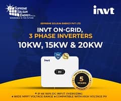 INVT Brand - ONGRID 3 PHASE INVERTERS - IP66