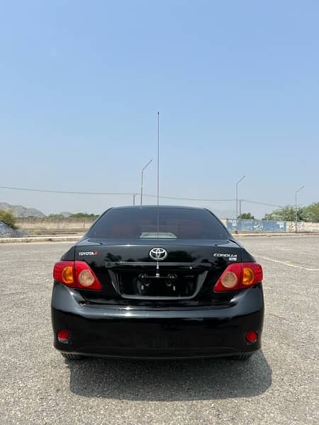 Toyota Corolla XLI 2011 1
