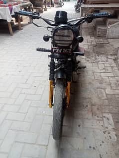 honda cd 70cc sports bicke copy letter clear hai injin a one hai