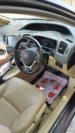 Honda Civic rebirth UG black