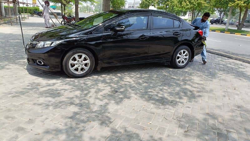 Honda Civic rebirth UG black 8