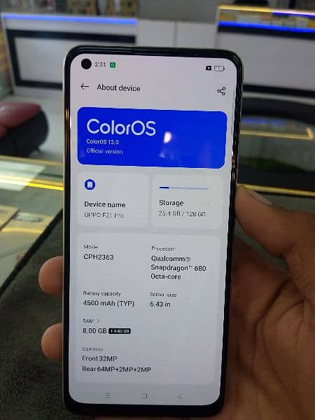 Oppo F21 Pro For Sale 1