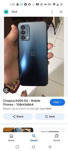 OnePlus Nord 200n 5g All okay 50000mg Battery Condition 10/10 Careful 2