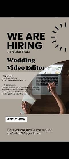 wedding video editor