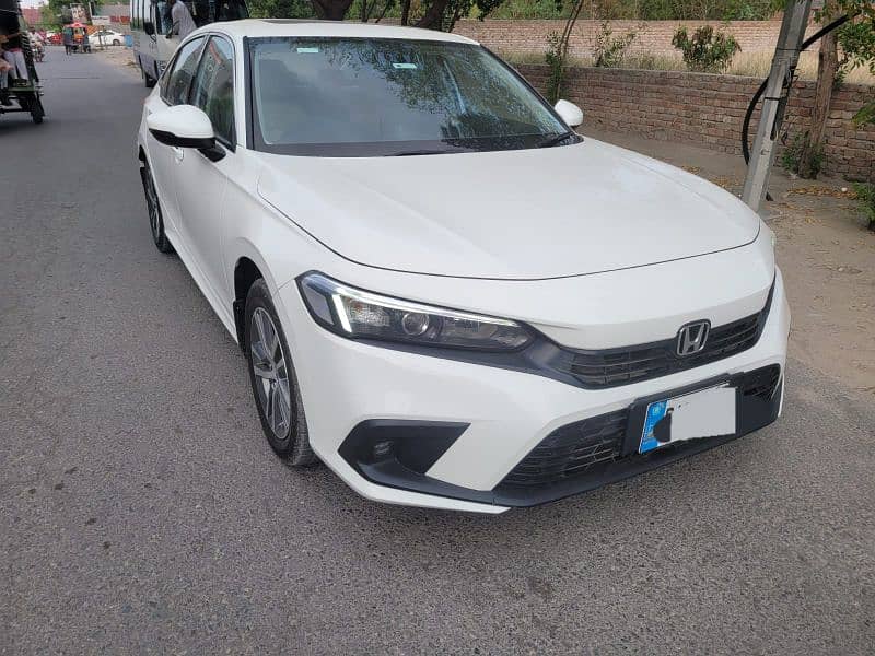 Honda Civic VTi Oriel Prosmatec 2023 1