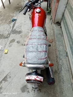 Honda 125 For urgent Sale