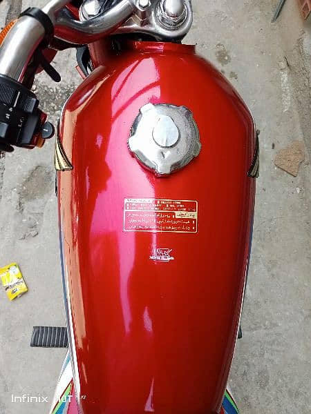 Honda 125 For urgent Sale 1