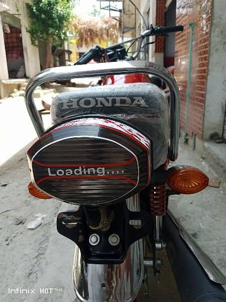 Honda 125 For urgent Sale 13