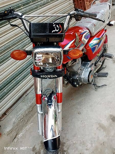 Honda 125 For urgent Sale 14