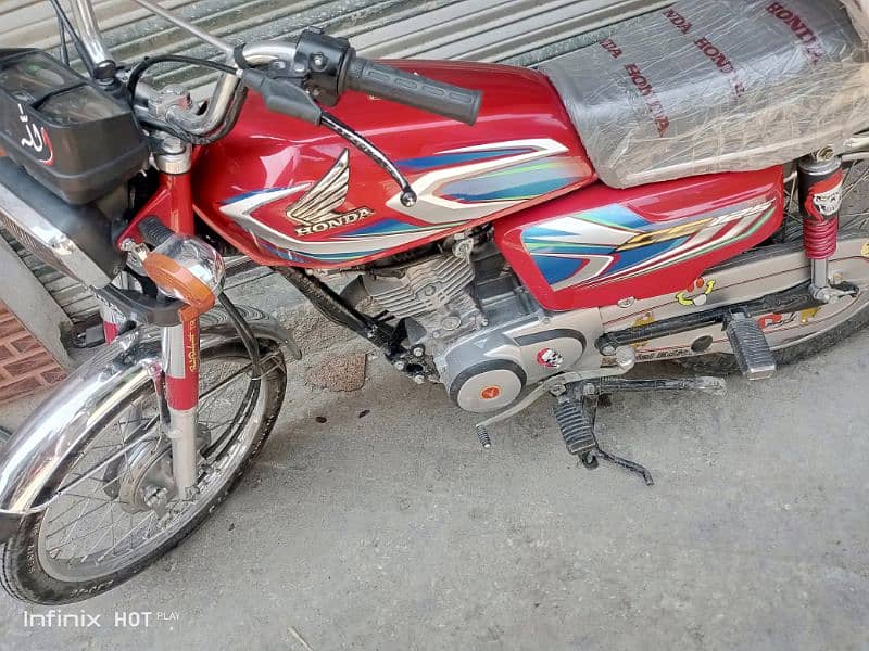 Honda 125 For urgent Sale 18