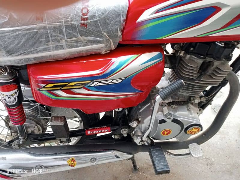 Honda 125 For urgent Sale 19