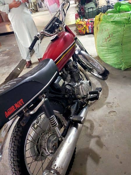 Honda CG  125 1