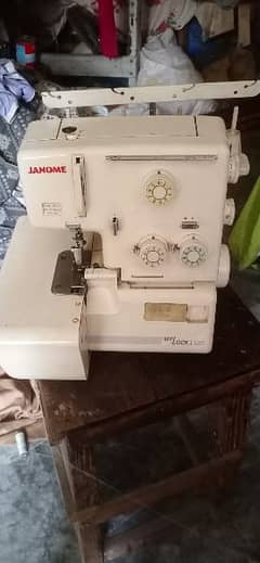 janome overlock machine for sale 0