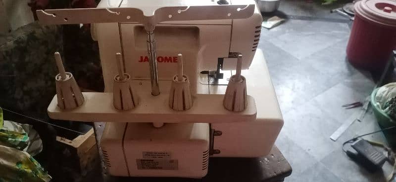 janome overlock machine for sale 1