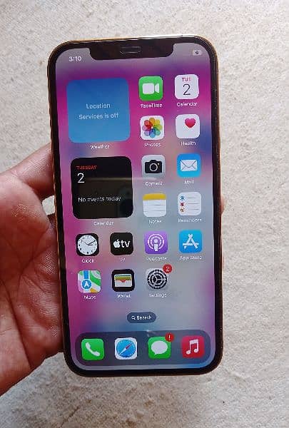 I phone 12 pro jv golden colour 128 gb 0