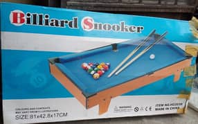 billiard snooker (8 ball pool)