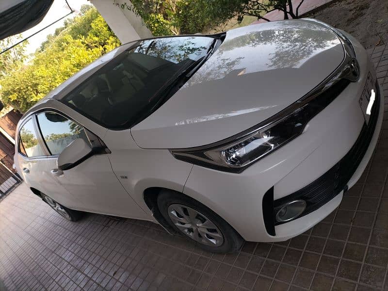 Toyota Corolla GLI 2020 1