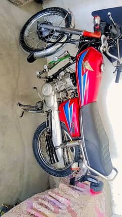 Honda 125 bike ha