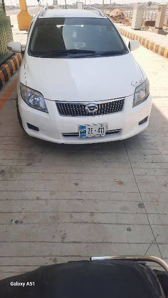 Toyota Corolla Fielder 2007 2