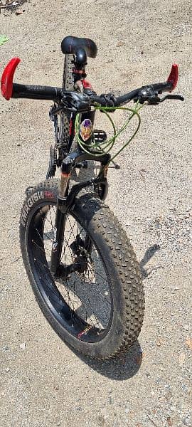 immaculate dubai imported fat bike 1