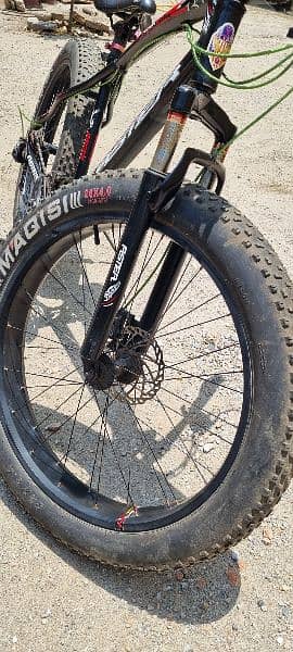 immaculate dubai imported fat bike 4