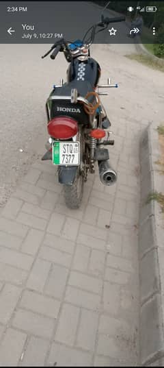 honda 125 2004 model for sale all oky sialkot number hai