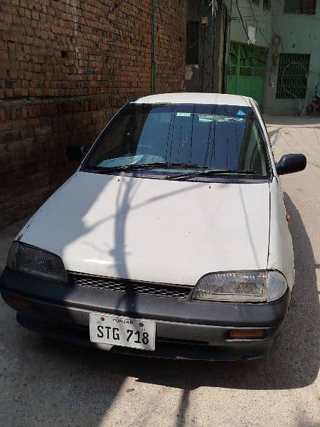 Suzuki Margalla 1995 0