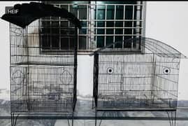 Black Birds Cages For Sale!