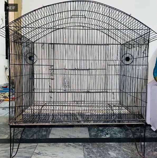 Black Birds Cages For Sale! 1