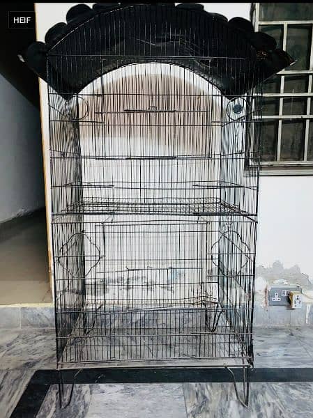 Black Birds Cages For Sale! 2