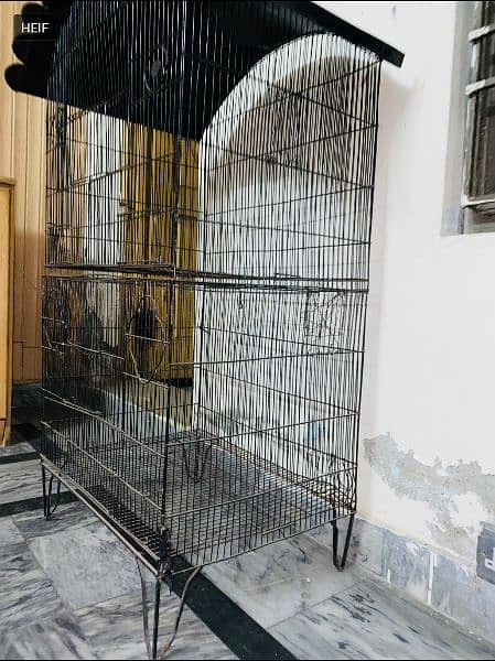 Black Birds Cages For Sale! 3