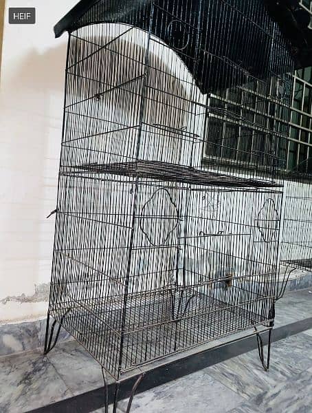 Black Birds Cages For Sale! 4