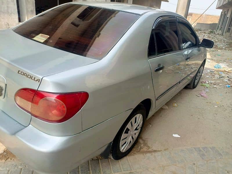 Toyota Corolla GLI 2005 3