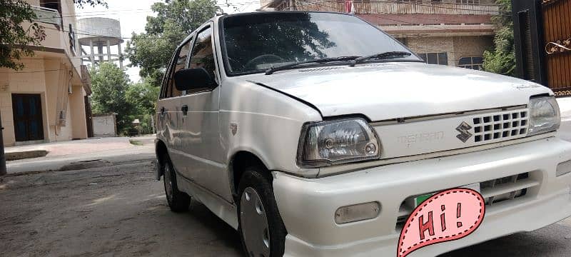 Suzuki Mehran VX 2004 2