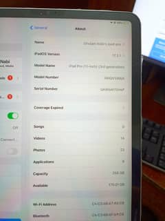 IPAD PRO M1 256GB